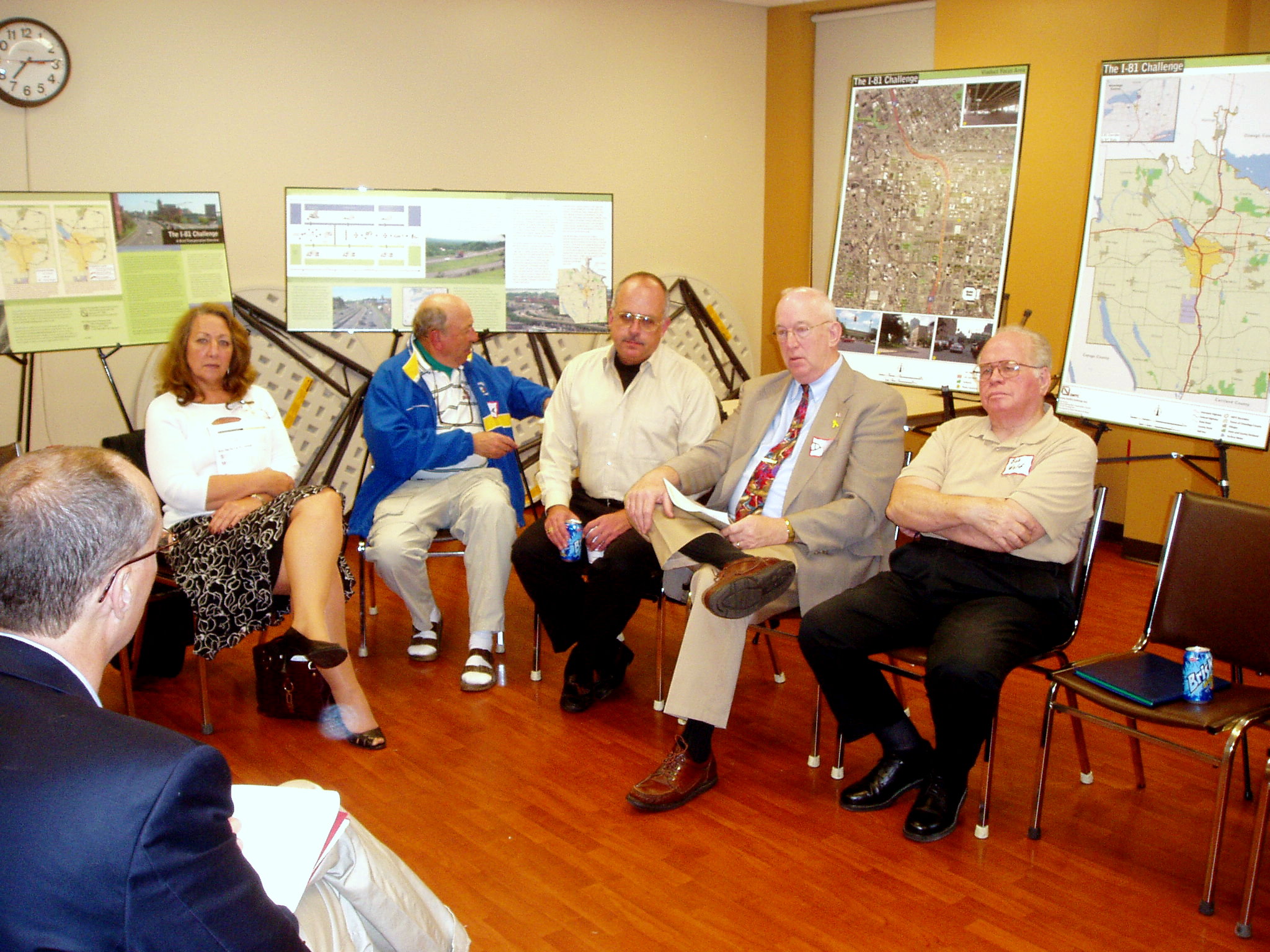 I-81 Focus Group Photo